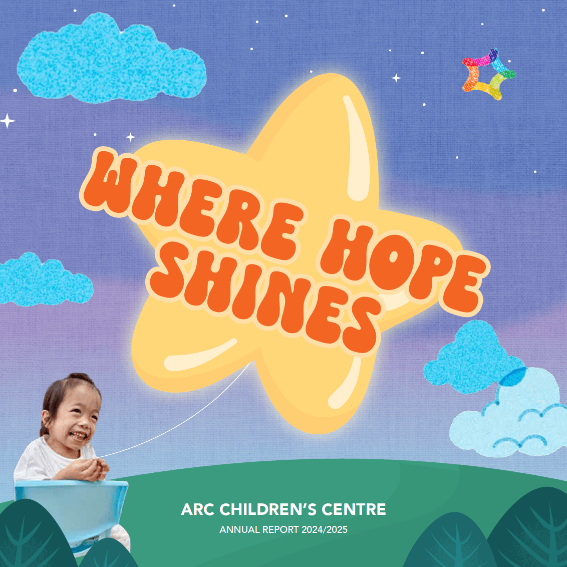 Arc Childrens Centre Annual Report 2022-2023 This Is Me